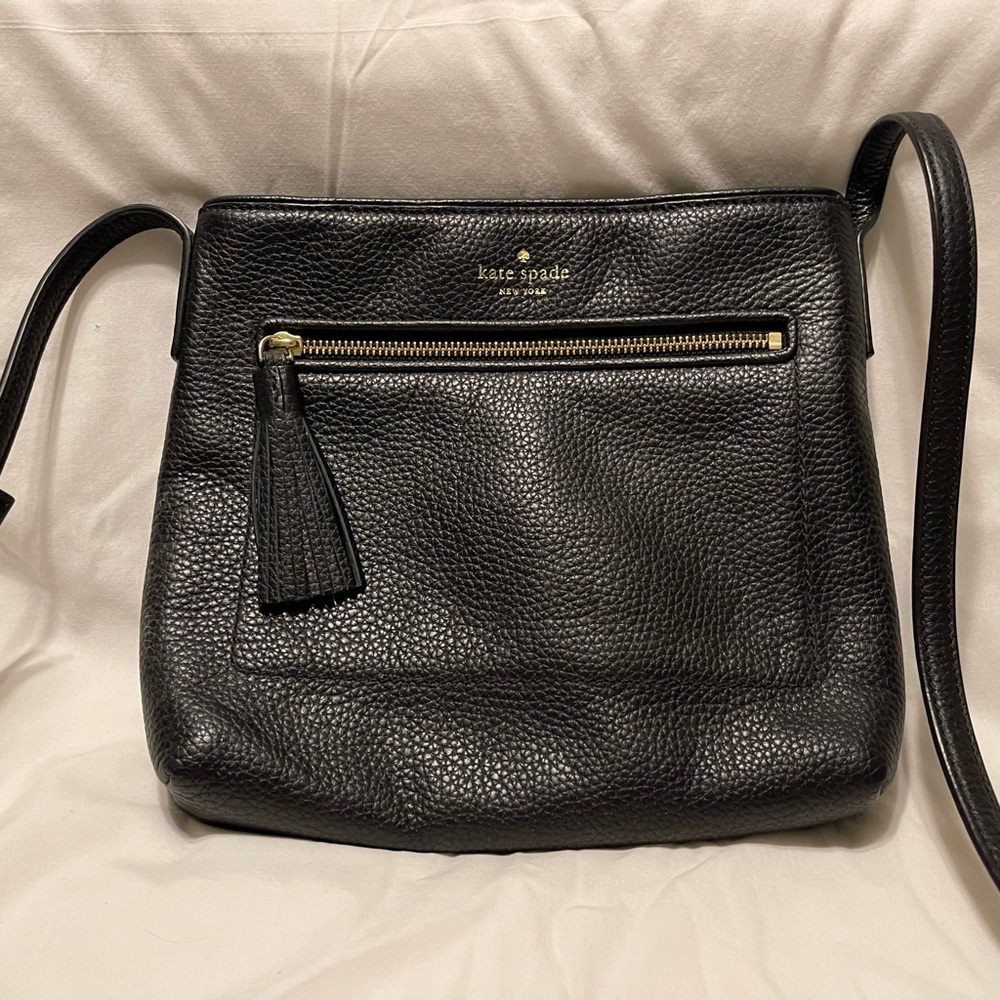 Small leather crossbody